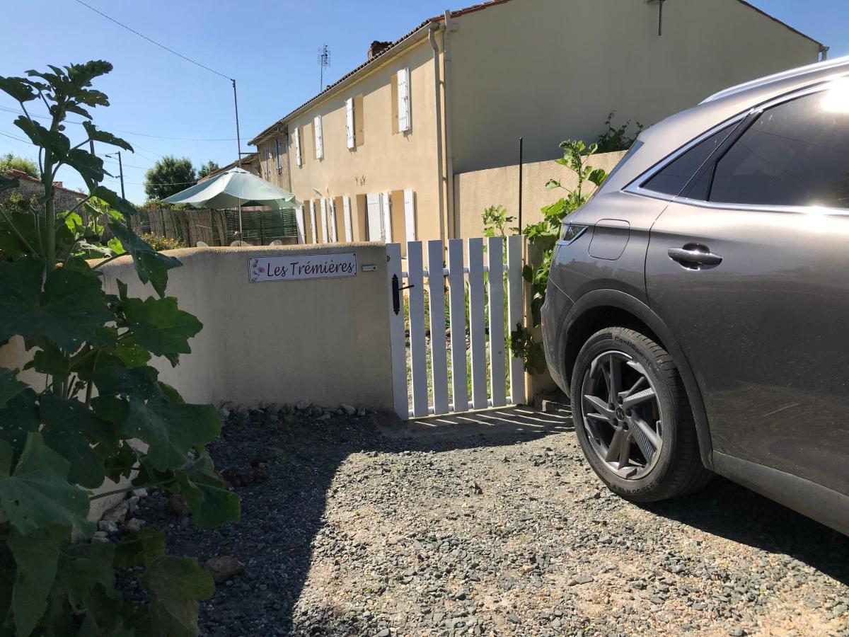 Villa Les Tremieres Le Thou Exterior foto