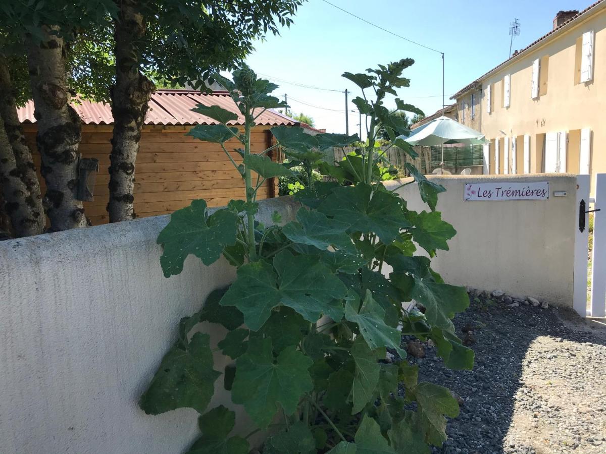 Villa Les Tremieres Le Thou Exterior foto