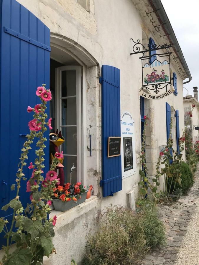 Villa Les Tremieres Le Thou Exterior foto